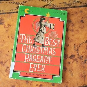 1972 Avon Camelot The Best Christmas Pageant Ever Paperback Book